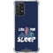 Disney Lilo and Stitch Let Me Sleep Galaxy A72 5G Clear Case