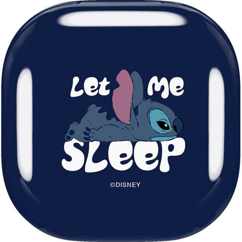 Disney Lilo and Stitch Let Me Sleep Galaxy Buds Live Skin