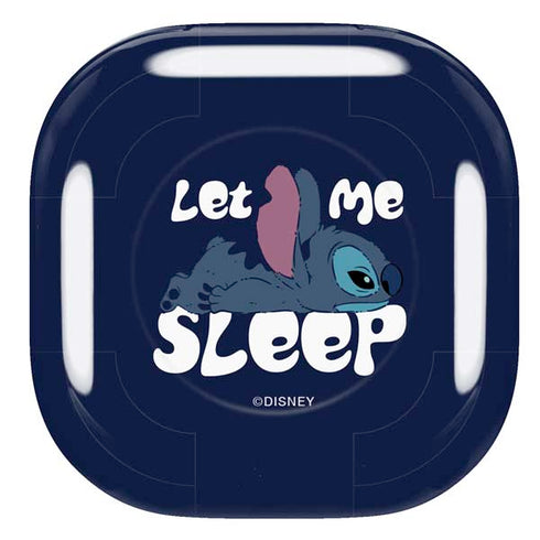 Disney Lilo and Stitch Let Me Sleep Galaxy Buds Live Skin