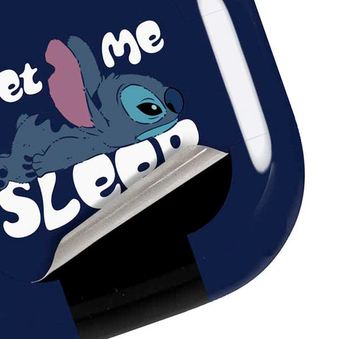 Disney Lilo and Stitch Let Me Sleep Galaxy Buds Live Skin