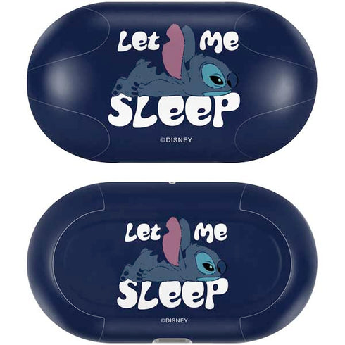 Disney Lilo and Stitch Let Me Sleep Galaxy Buds Plus Skin