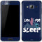 Disney Lilo and Stitch Let Me Sleep Galaxy J3 Skin