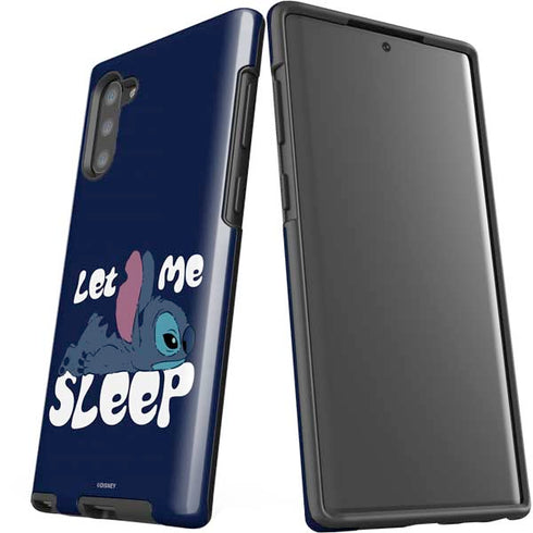 Disney Lilo and Stitch Let Me Sleep Galaxy Note 10 Pro Case