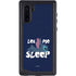 Disney Lilo and Stitch Let Me Sleep Galaxy Cases