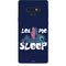 Disney Lilo and Stitch Let Me Sleep Galaxy Note 9 Skin