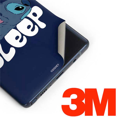 Disney Lilo and Stitch Let Me Sleep Galaxy Note 9 Skin