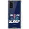 Disney Lilo and Stitch Let Me Sleep Galaxy Note20 5G Clear Case