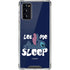 Disney Lilo and Stitch Let Me Sleep Galaxy Note20 5G Clear Case