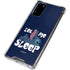 Disney Lilo and Stitch Let Me Sleep Galaxy Note20 5G Clear Case