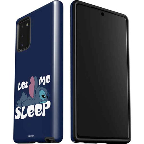 Disney Lilo and Stitch Let Me Sleep Galaxy Note20 5G Pro Case