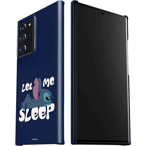 Disney Lilo and Stitch Let Me Sleep Galaxy Note20 Ultra 5G Lite Case
