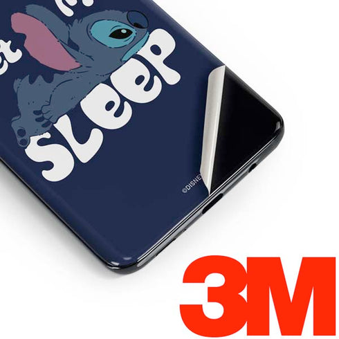 Disney Lilo and Stitch Let Me Sleep Galaxy S10 Skin