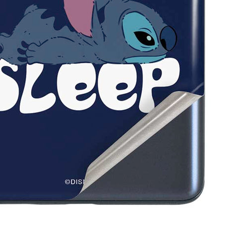 Disney Lilo and Stitch Let Me Sleep Galaxy S20 Fan Edition Skin