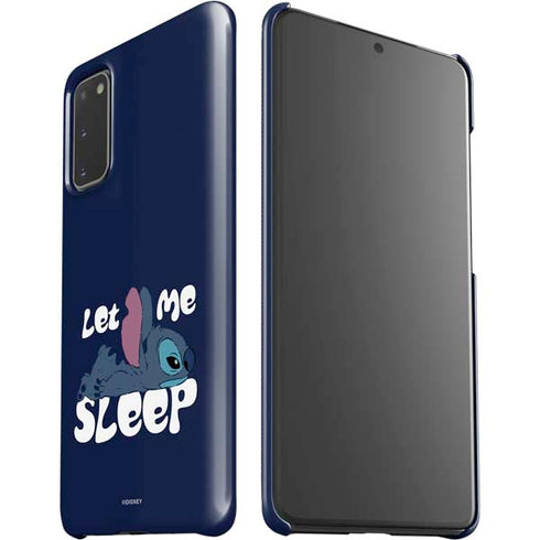 Disney Lilo and Stitch Let Me Sleep Galaxy S20 Lite Case
