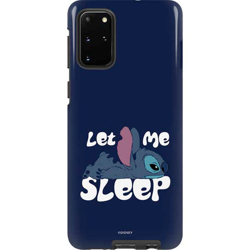 Disney Lilo and Stitch Let Me Sleep Galaxy S20 Plus Pro Case