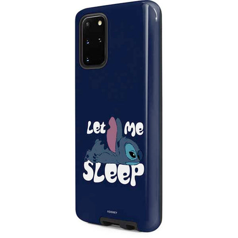 Disney Lilo and Stitch Let Me Sleep Galaxy S20 Plus Pro Case