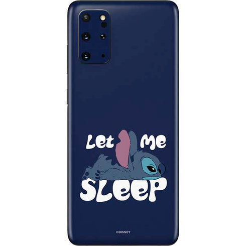 Disney Lilo and Stitch Let Me Sleep Galaxy S20 Plus Skin
