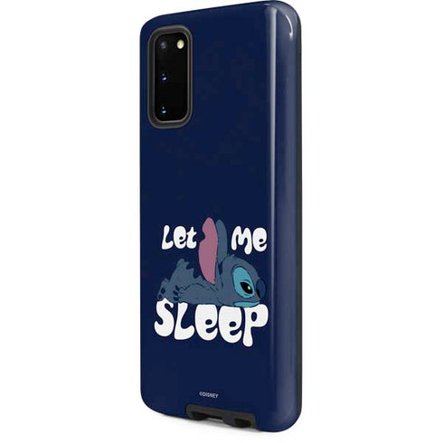 Disney Lilo and Stitch Let Me Sleep Galaxy S20 Pro Case