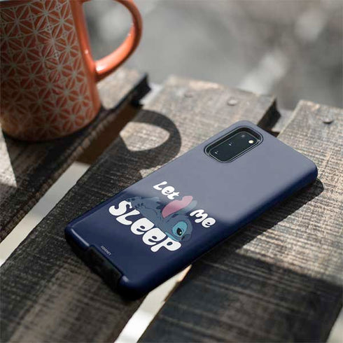 Disney Lilo and Stitch Let Me Sleep Galaxy S20 Pro Case