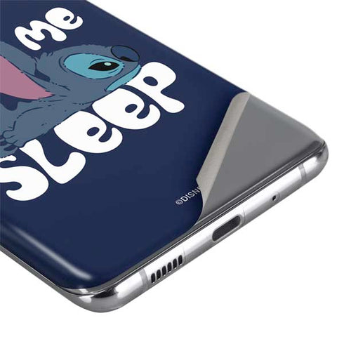 Disney Lilo and Stitch Let Me Sleep Galaxy S20 Skin