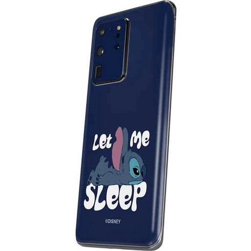 Disney Lilo and Stitch Let Me Sleep Galaxy S20 Ultra 5G Skin