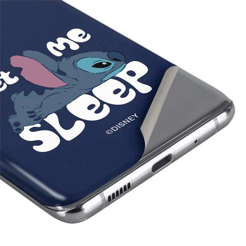 Disney Lilo and Stitch Let Me Sleep Galaxy S20 Ultra 5G Skin