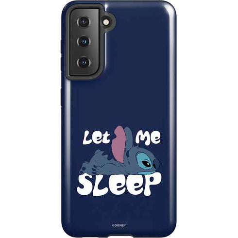 Disney Lilo and Stitch Let Me Sleep Galaxy S21 5G Pro Case
