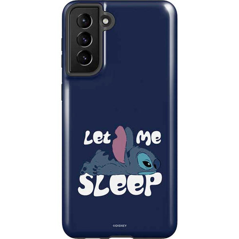 Disney Lilo and Stitch Let Me Sleep Galaxy S21 FE Pro Case