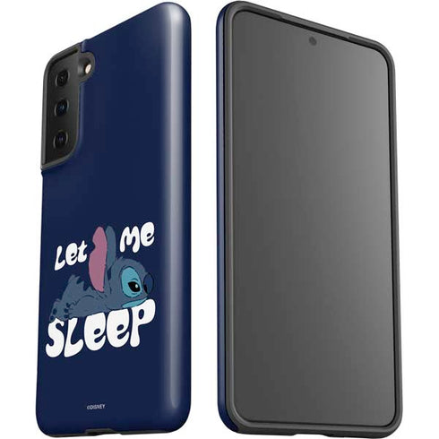 Disney Lilo and Stitch Let Me Sleep Galaxy S21 FE Pro Case