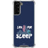 Disney Lilo and Stitch Let Me Sleep Galaxy S21 Plus 5G Clear Case