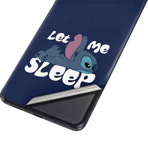 Disney Lilo and Stitch Let Me Sleep Galaxy S21 Plus 5G Skin