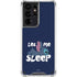Disney Lilo and Stitch Let Me Sleep Galaxy S21 Ultra 5G Clear Case