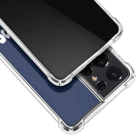 Disney Lilo and Stitch Let Me Sleep Galaxy S21 Ultra 5G Clear Case