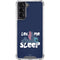 Disney Lilo and Stitch Let Me Sleep Galaxy S22 Clear Case