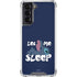 Disney Lilo and Stitch Let Me Sleep Galaxy S22 Clear Case