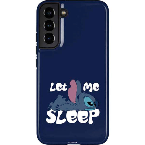 Disney Lilo and Stitch Let Me Sleep Galaxy S22 Plus Pro Case