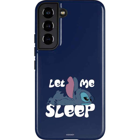 Disney Lilo and Stitch Let Me Sleep Galaxy S22 Pro Case