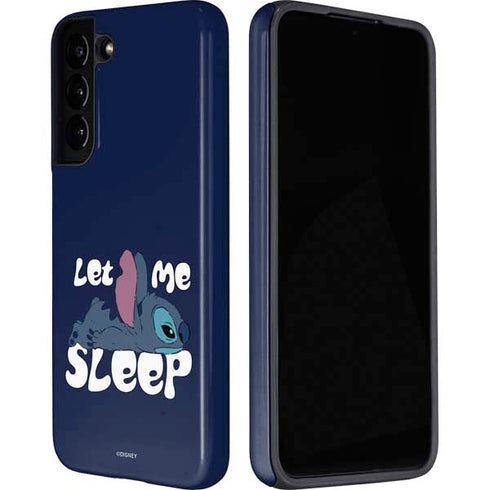 Disney Lilo and Stitch Let Me Sleep Galaxy S22 Pro Case