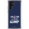 Disney Lilo and Stitch Let Me Sleep Galaxy S22 Ultra Clear Case