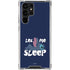 Disney Lilo and Stitch Let Me Sleep Galaxy S22 Ultra Clear Case