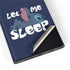 Disney Lilo and Stitch Let Me Sleep Galaxy S22 Ultra Skin