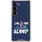 Disney Lilo and Stitch Let Me Sleep Galaxy S23 Clear Case