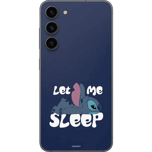 Disney Lilo and Stitch Let Me Sleep Galaxy S23 FE Skin