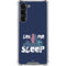 Disney Lilo and Stitch Let Me Sleep Galaxy S23 Plus Clear Case