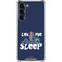 Disney Lilo and Stitch Let Me Sleep Galaxy S23 Plus Clear Case