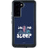Disney Lilo and Stitch Let Me Sleep Galaxy S23 Plus Waterproof Case