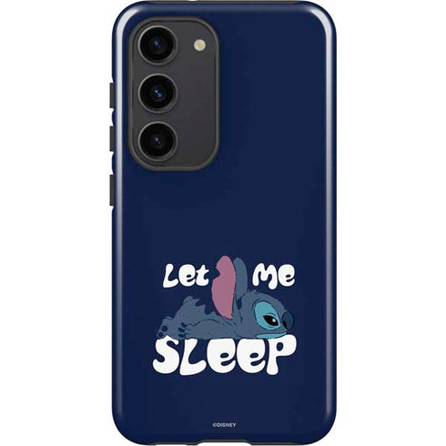 Disney Lilo and Stitch Let Me Sleep Galaxy S23 Pro Case