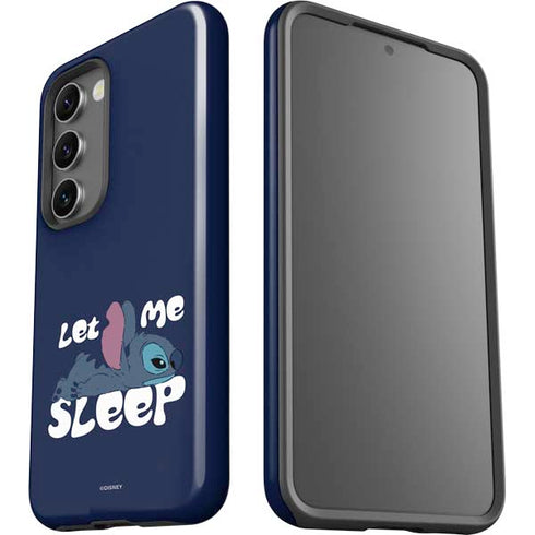 Disney Lilo and Stitch Let Me Sleep Galaxy S23 Pro Case