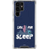 Disney Lilo and Stitch Let Me Sleep Galaxy S23 Ultra Clear Case