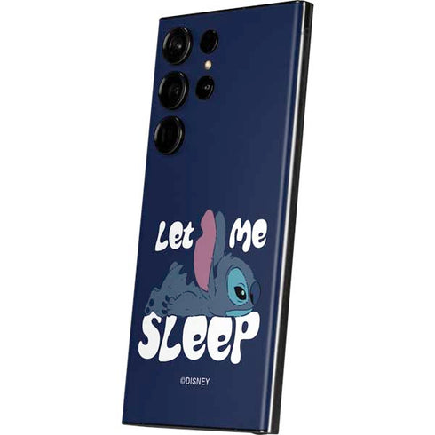 Disney Lilo and Stitch Let Me Sleep Galaxy Skins